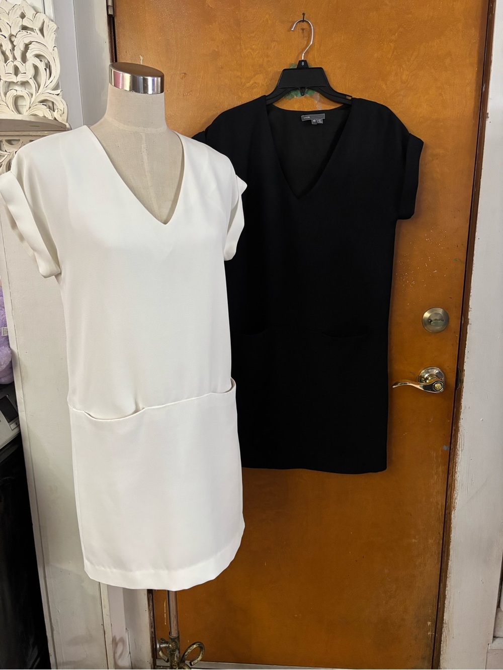Bundle Vince Popover dresses. 2 count